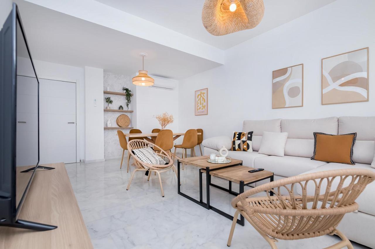 Exclusivo Duplex Carrera Leilighet Málaga Eksteriør bilde