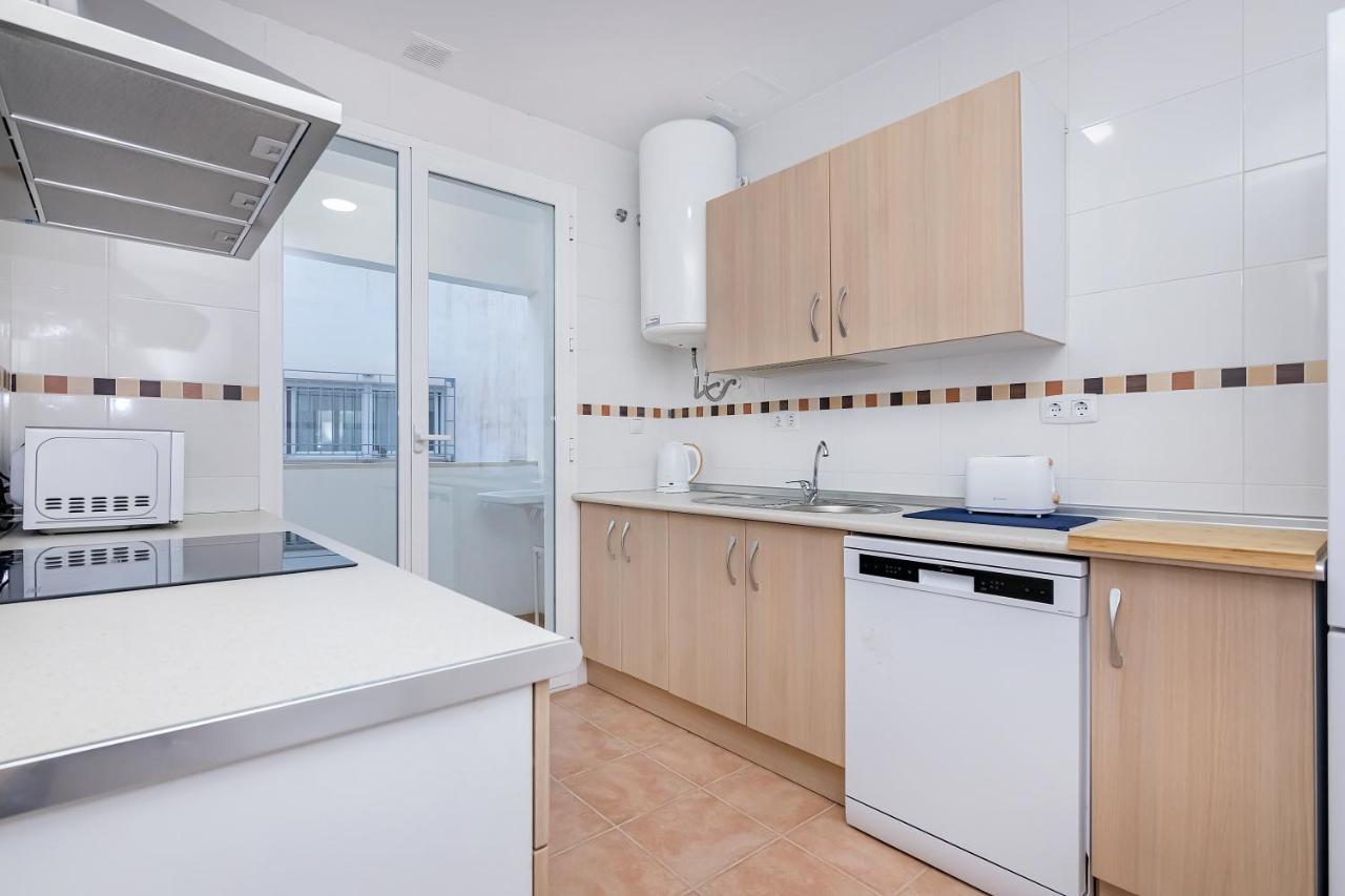 Exclusivo Duplex Carrera Leilighet Málaga Eksteriør bilde