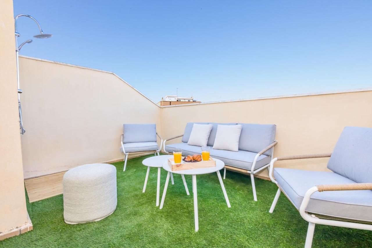 Exclusivo Duplex Carrera Leilighet Málaga Eksteriør bilde