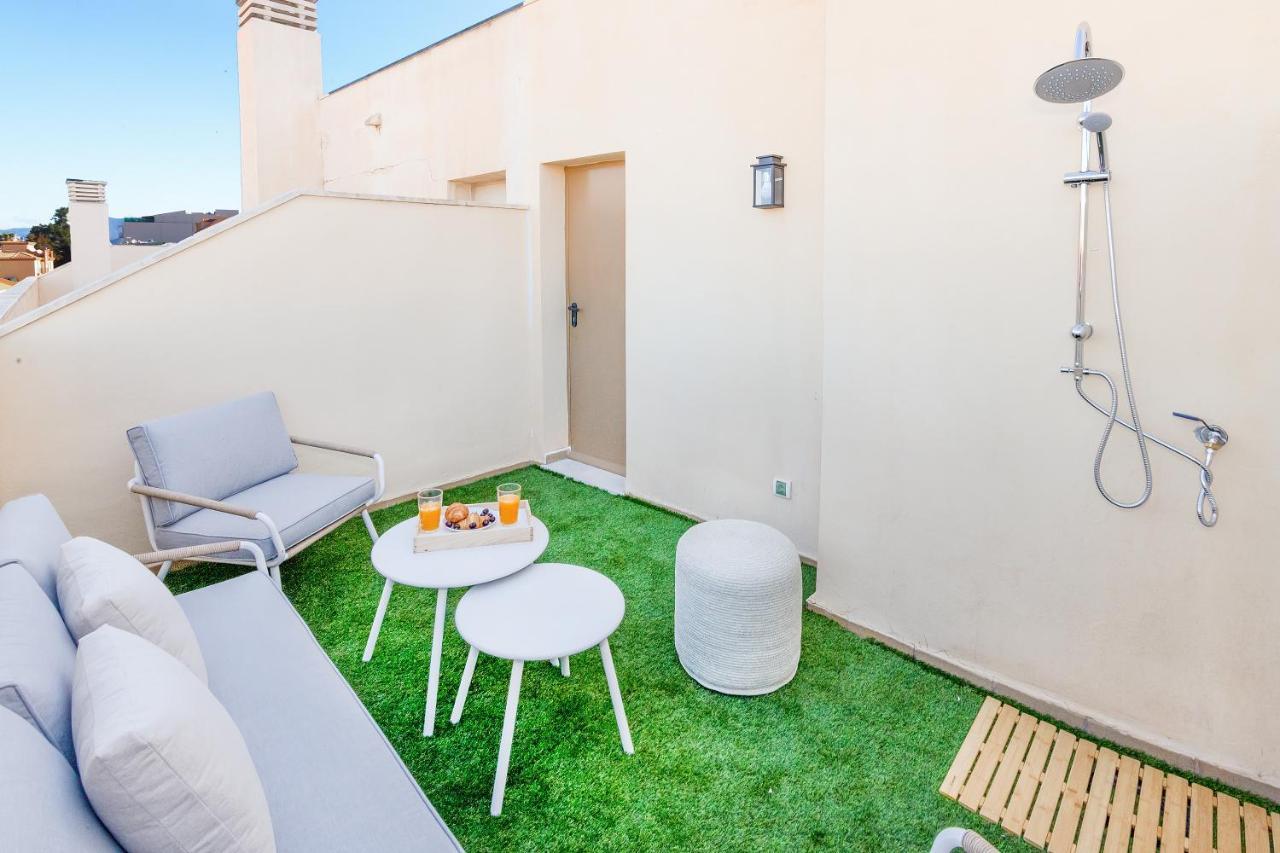 Exclusivo Duplex Carrera Leilighet Málaga Eksteriør bilde