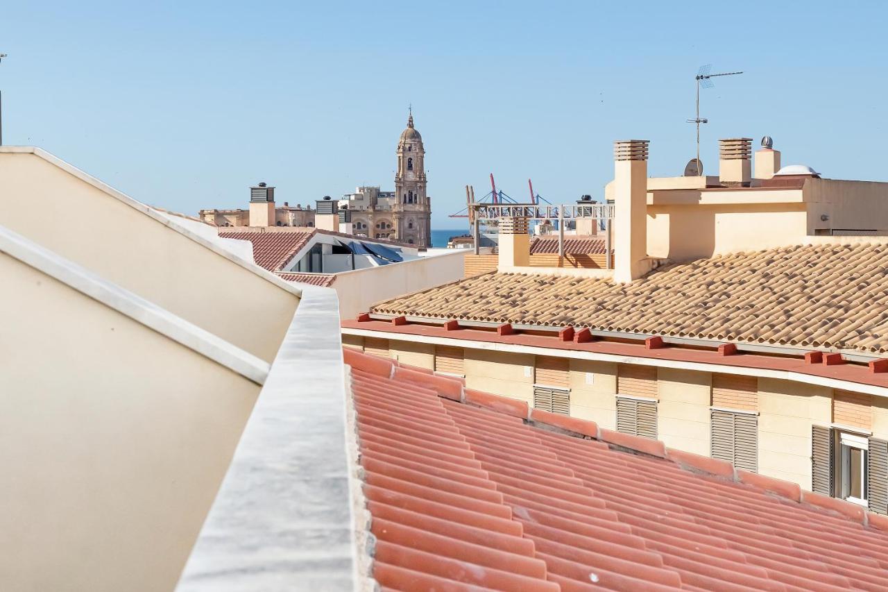 Exclusivo Duplex Carrera Leilighet Málaga Eksteriør bilde